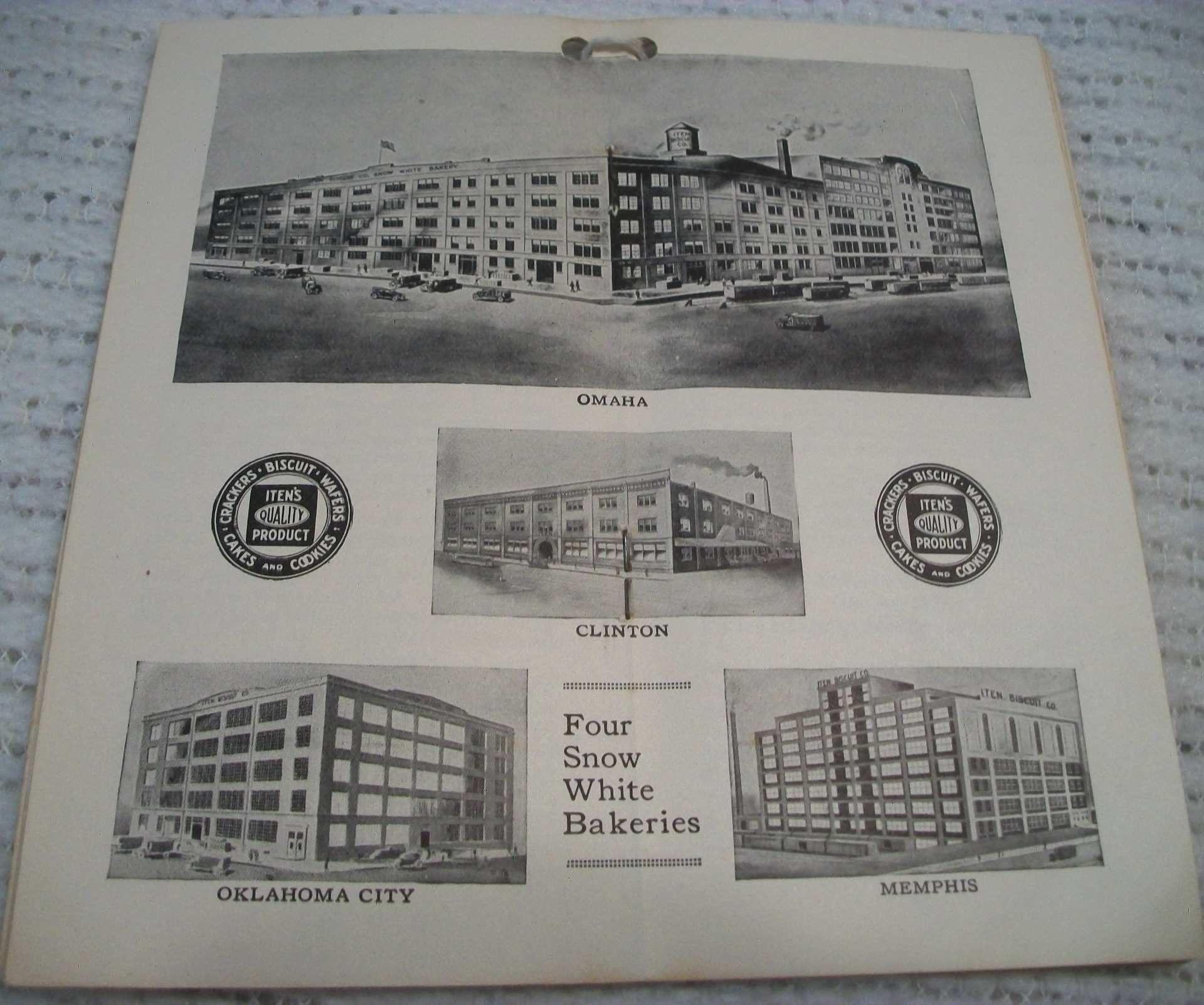 4 Library Ephemera Nationalbreadmuseum